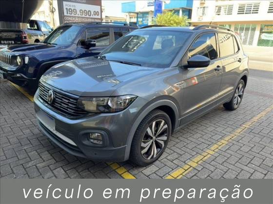 VOLKSWAGEN T-CROSS 1.0 200 TSI TOTAL FLEX COMFORTLINE AUTOMÁTICO